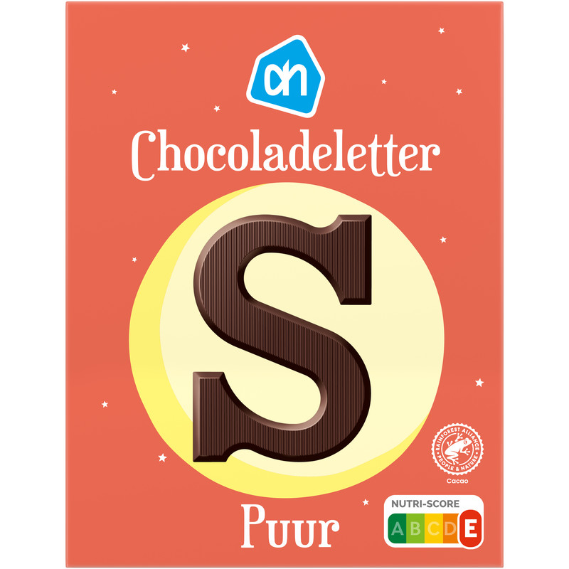 Chocoladeletter puur A-Z - 5448