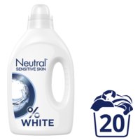 Een afbeelding van Neutral Wit parfumvrij wasmiddel