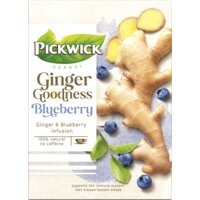 Een afbeelding van Pickwick Ginger goodness blueberry