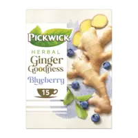Pickwick Ginger goodness blueberry kruidenthee