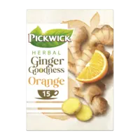 Pickwick Ginger goodness orange kruidenthee