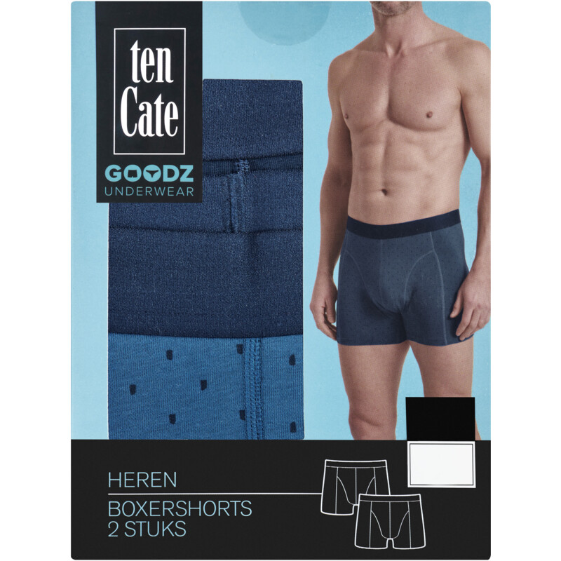 Een afbeelding van Ten Cate Boxer blauw XL
