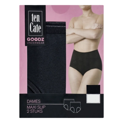 pdp-image-Ten Cate Maxi slip zwart L