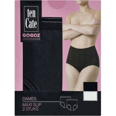 pdp-image-Ten Cate Maxi slip zwart XL