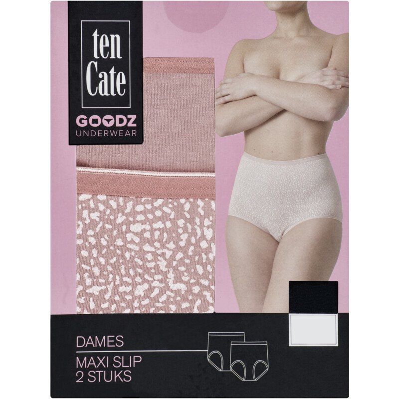 Een afbeelding van Ten Cate Maxi slip roze XL