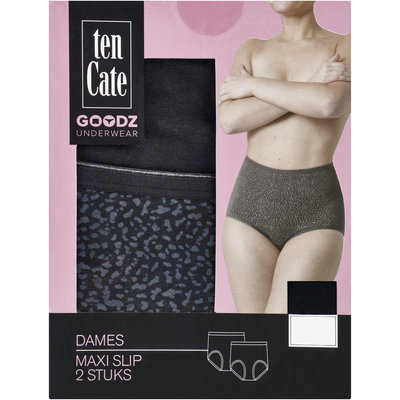Ten Cate Maxi slip grijs M bestellen Albert Heijn
