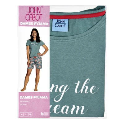 pdp-image-John Cabot Dames shortama groen L