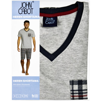 pdp-image-John Cabot Heren shortama ruit M