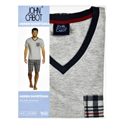 pdp-image-John Cabot Heren shortama ruit M