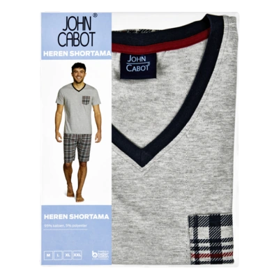 pdp-image-John Cabot Heren shortama ruit XL