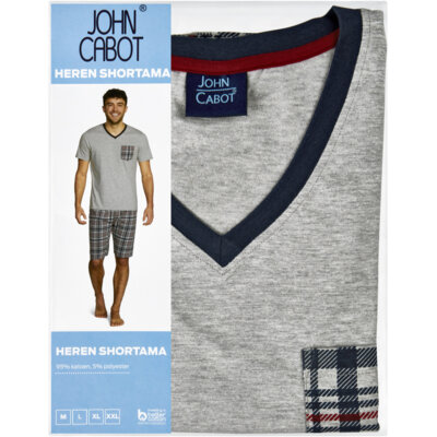 pdp-image-John Cabot Heren shortama ruit XXL