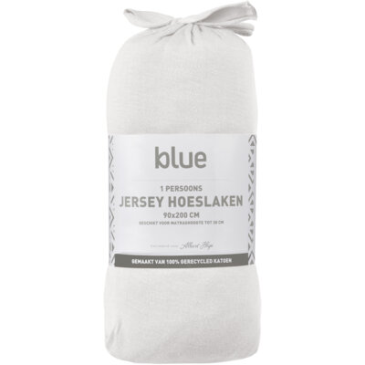 pdp-image-Blue Jersey hoeslaken wit 90x200cm