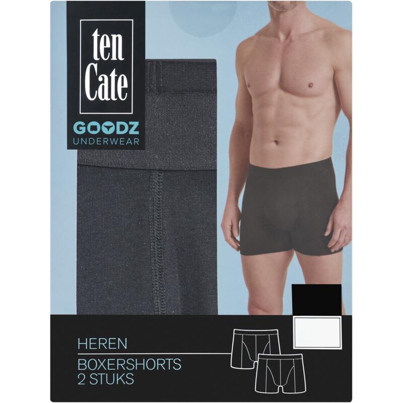 Een afbeelding van Ten Cate Boxer zwart XL