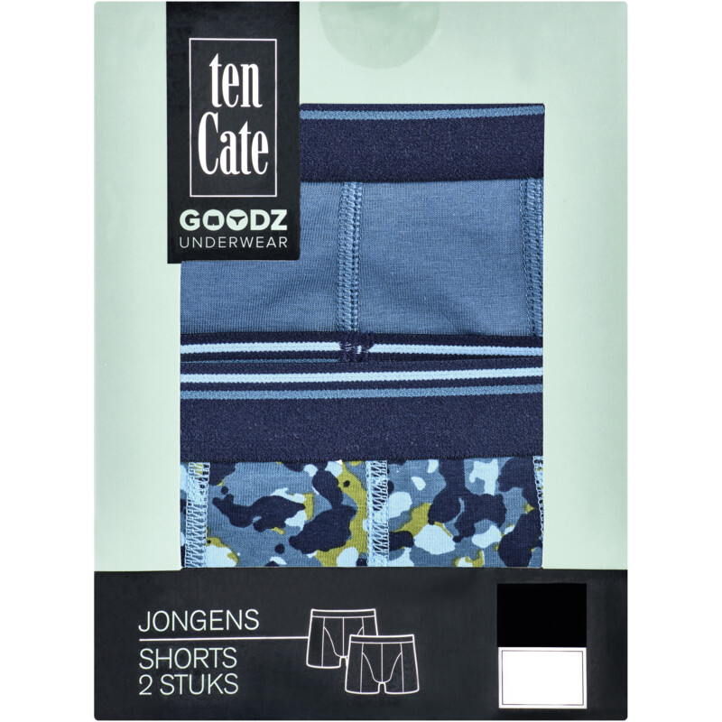 Een afbeelding van Ten Cate Boxer jongens blauw 158-164