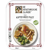 Een afbeelding van Vegetarische Slager Vegan kiptevree filet