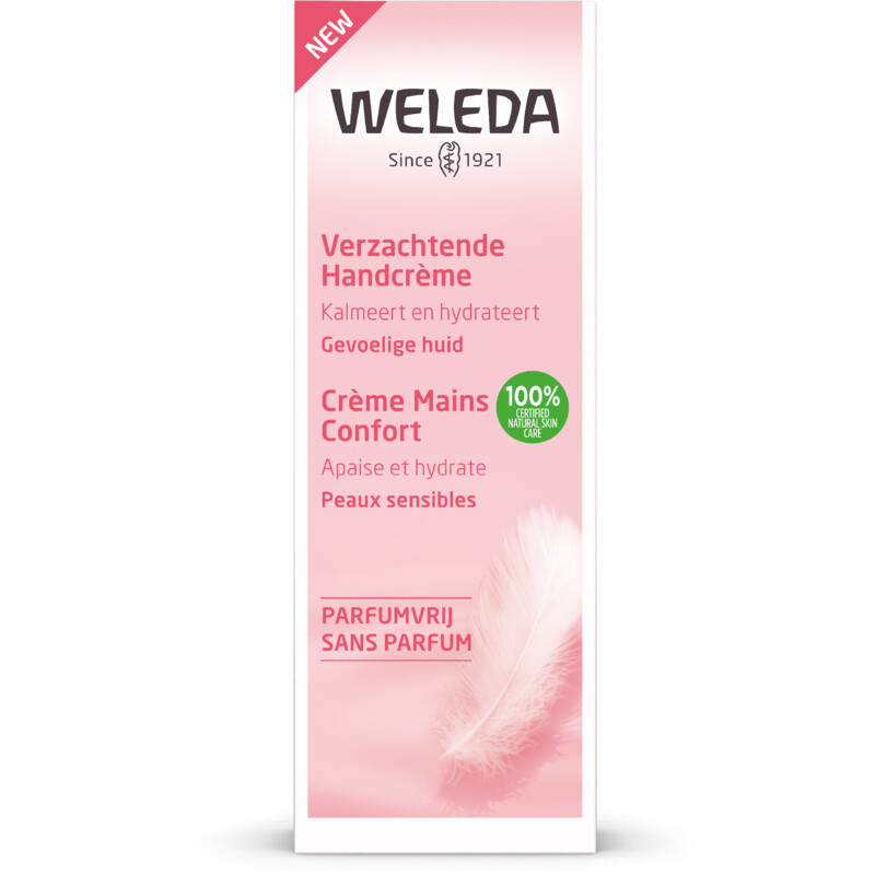 Weleda Amandel verzachtende handcrème