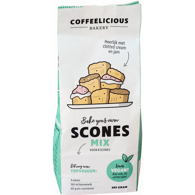 gevolg vochtigheid doen alsof Coffeelicious Bake your own scones mix bestellen | Albert Heijn