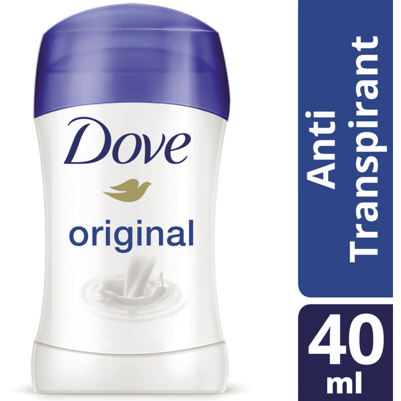 dinosaurus Invloed aansluiten Dove Deodorant stick original bestellen | Albert Heijn