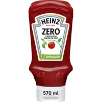 Een afbeelding van Heinz Tomato ketchup zero toegevoegde suikers