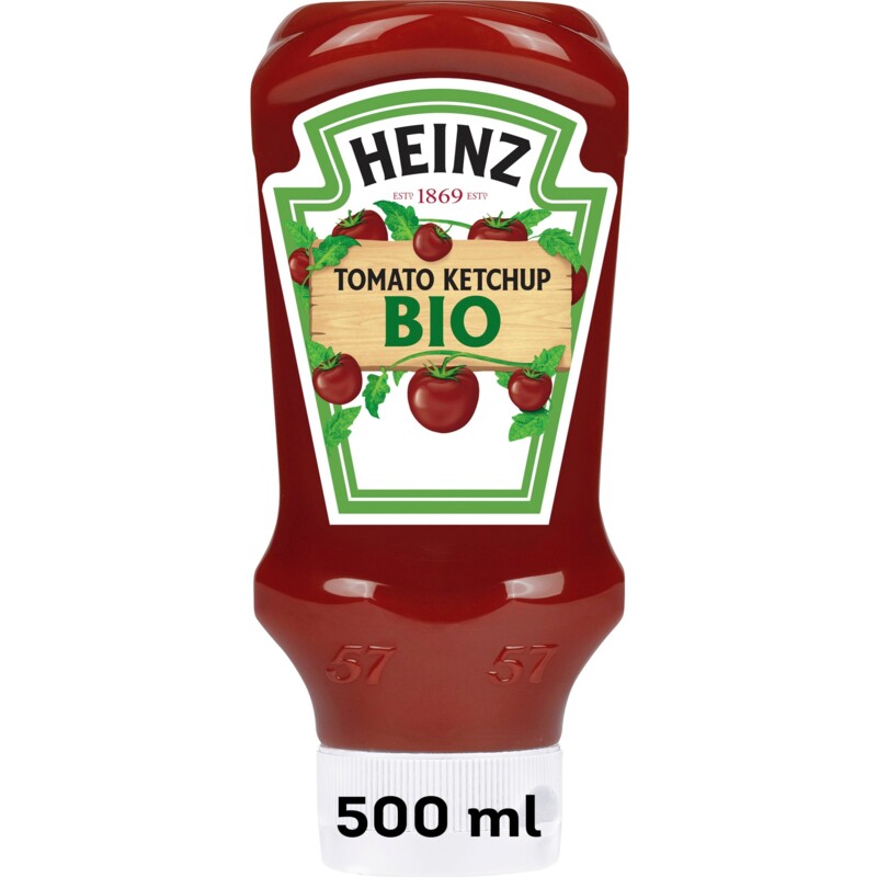 Een afbeelding van Heinz Tomato ketchup biologisch