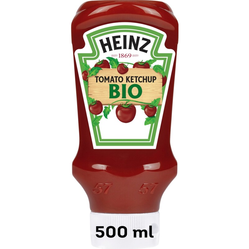 Een afbeelding van Heinz Tomaten ketchup bio