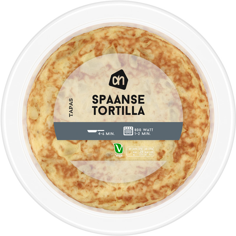 Een afbeelding van AH Spaanse tortilla
