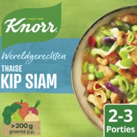 Een afbeelding van Knorr Wereldgerechten Thaise kip siam
