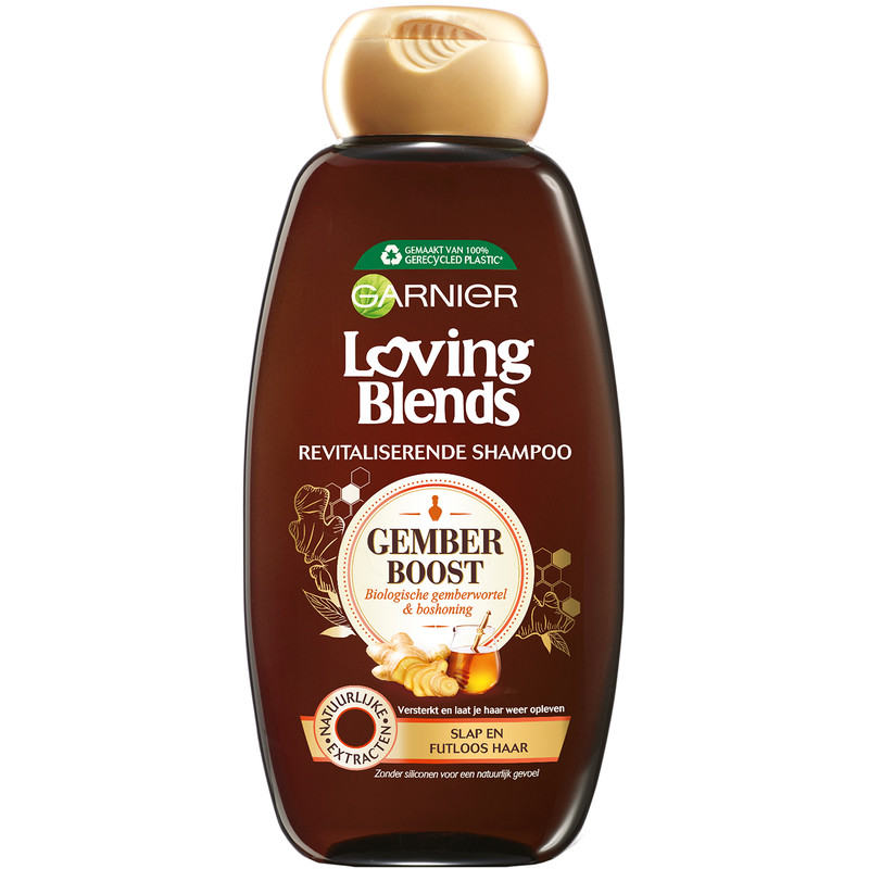 Een afbeelding van Loving Blends Gember boost shampoo