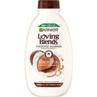 Een afbeelding van Loving Blends Kokosmelk & macadamia shampoo