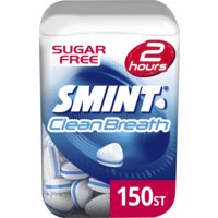 Een afbeelding van Smint Clean breath sugarfree 2 hour value pack