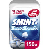 Een afbeelding van Smint Clean breath peppermint sugarfree