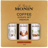 Een afbeelding van Monin Coffee syrups set premium