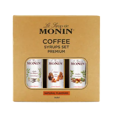 pdp-image-Monin Coffee syrups set premium