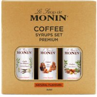 Een afbeelding van Monin Coffee syrups set premium