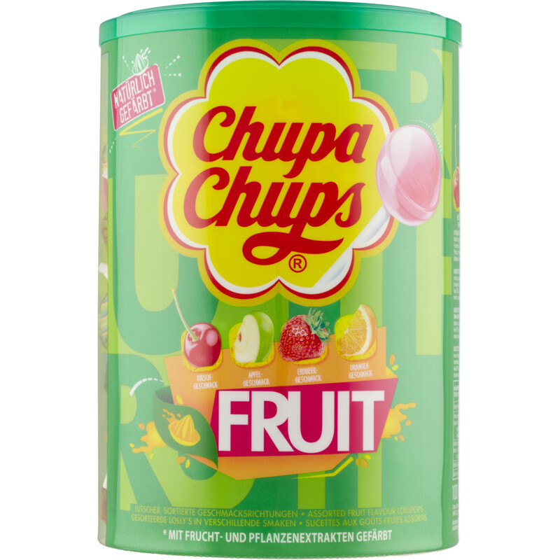 Een afbeelding van Chupa Chups Fruit