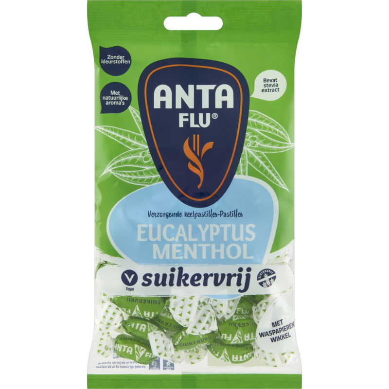 Een afbeelding van Anta Flu Eucalyptus suikervrij