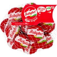 Een afbeelding van Babybel 14 jonge 45+ kaasjes