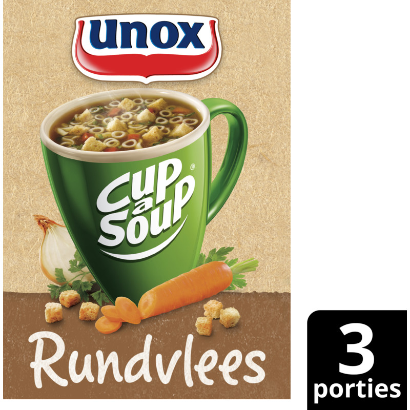 Een afbeelding van Unox Cup-a-soup rundvlees