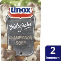 Een afbeelding van Unox Biologische champignon soep