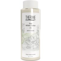 Een afbeelding van Therme Zen White Lotus Relaxing Foam Bath