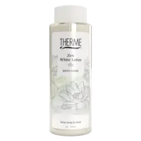 Therme Zen White Lotus Relaxing Foam Bath