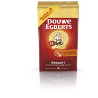 Een afbeelding van Douwe Egberts Gemalen koffie dessert BEL