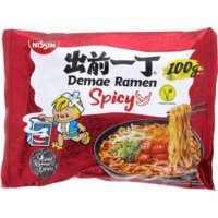 Een afbeelding van Nissin Demae ramen spicy