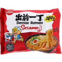 Een afbeelding van Nissin Demae ramen sesame