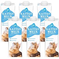 Albert Heijn AH Kattenmelk met omega 3 voordeelpakket aanbieding
