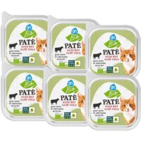 AH Biologisch pate met rund 6-pack bestellen | Albert Heijn
