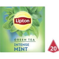 Een afbeelding van Lipton Green tea intense mint