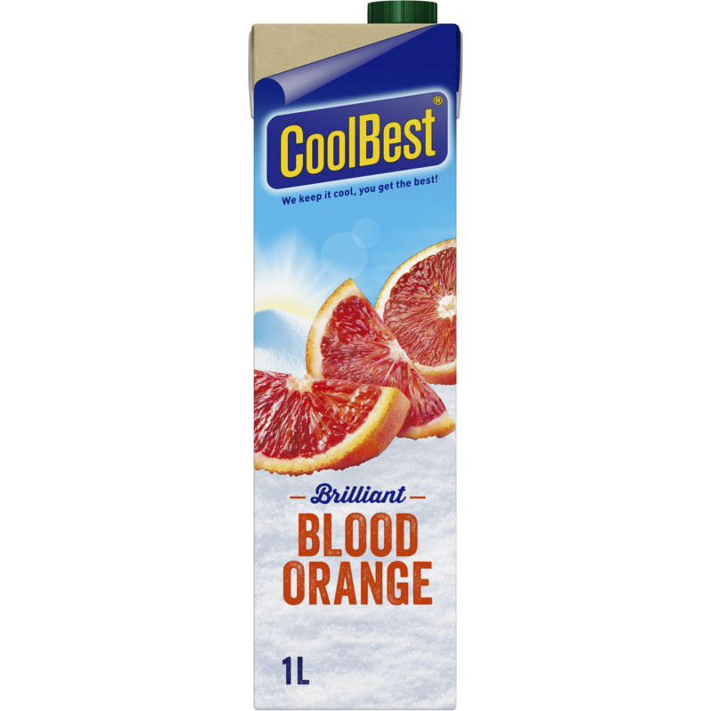 Een afbeelding van CoolBest Brilliant blood orange