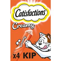Een afbeelding van Catisfactions Creamy met smakelijke kip