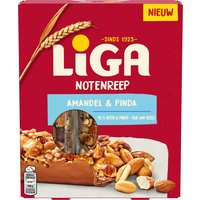 Een afbeelding van Liga Notenreep amandel & pinda